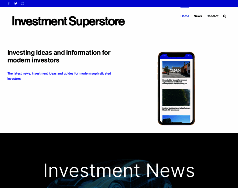 Investmentsuperstore.co.uk thumbnail