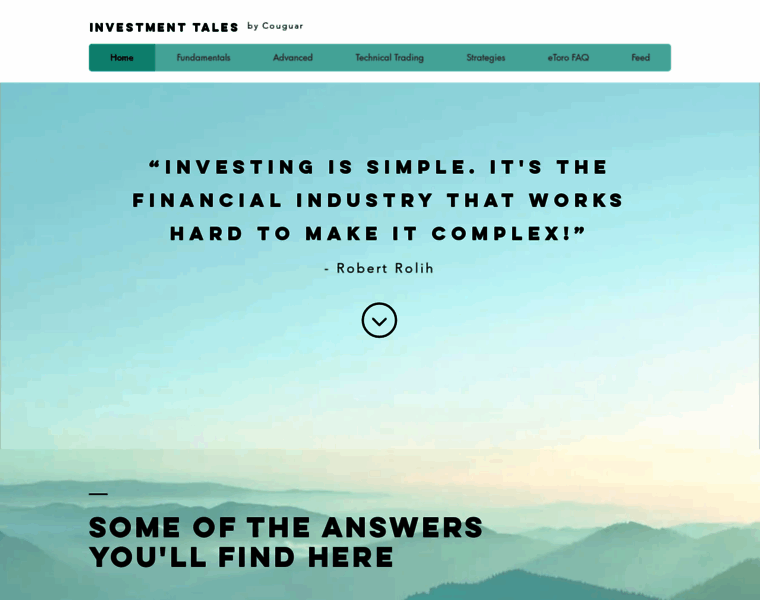 Investmenttales.com thumbnail