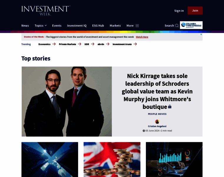 Investmentweek.co.uk thumbnail