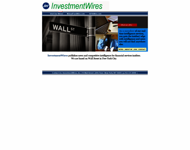 Investmentwires.com thumbnail