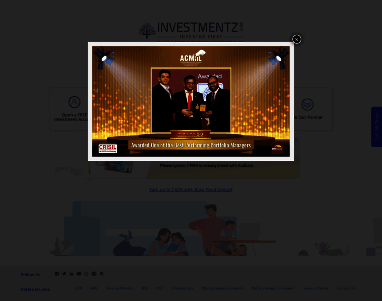 Investmentz.com thumbnail