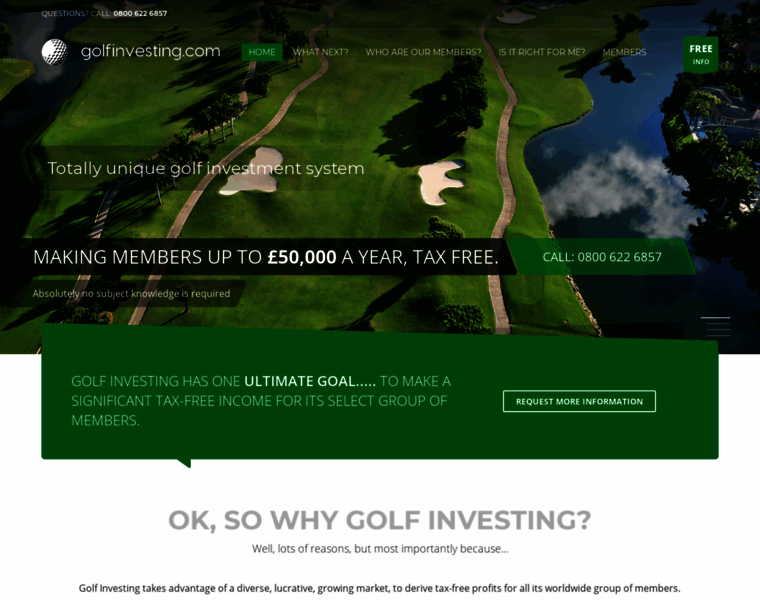 Investongolf.co.uk thumbnail