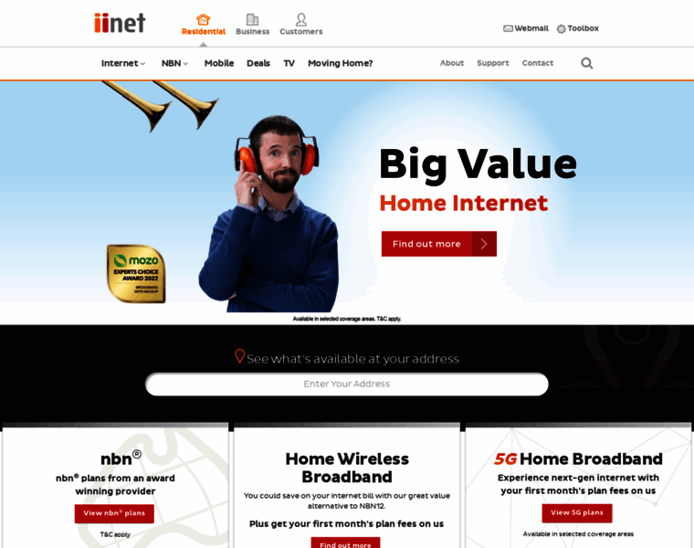 Investor.iinet.net.au thumbnail