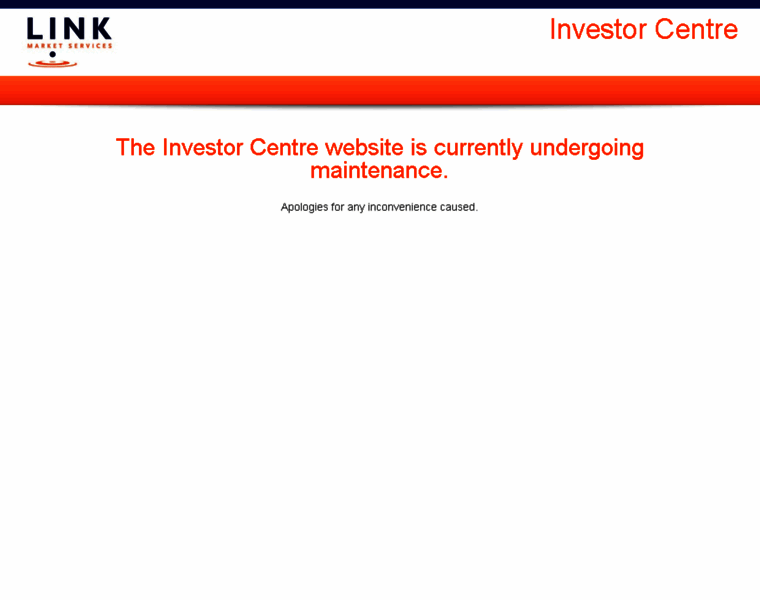 Investorcentre.linkmarketservices.co.nz thumbnail