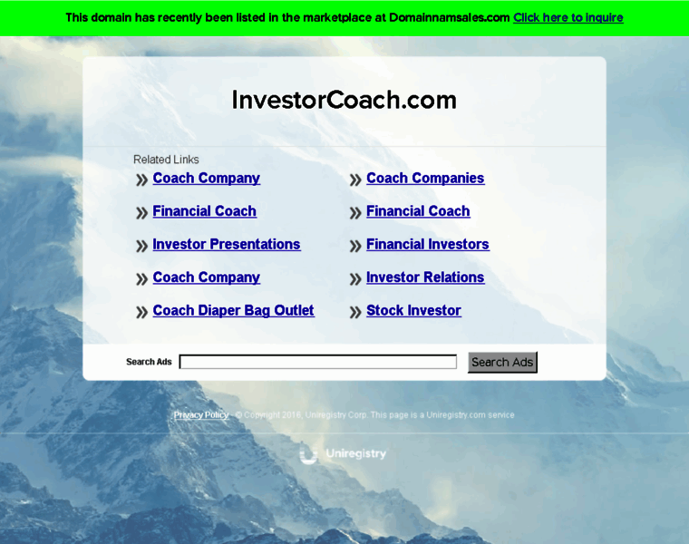 Investorcoach.com thumbnail