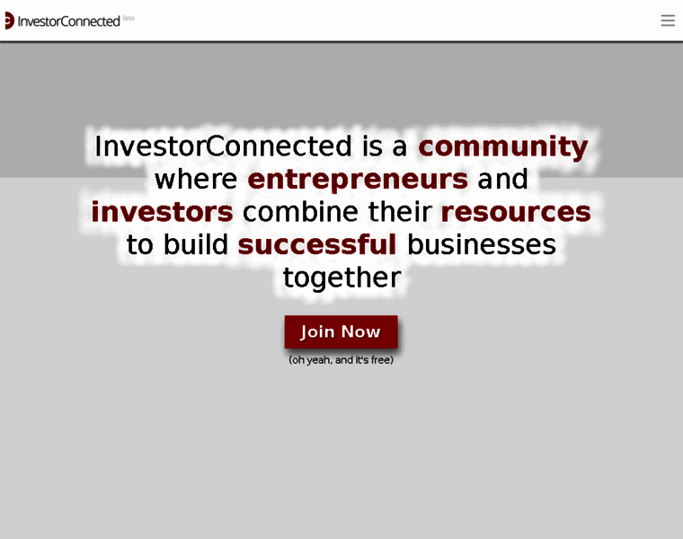 Investorconnected.com thumbnail