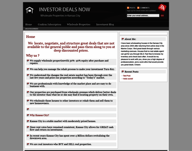 Investordealsnow.com thumbnail