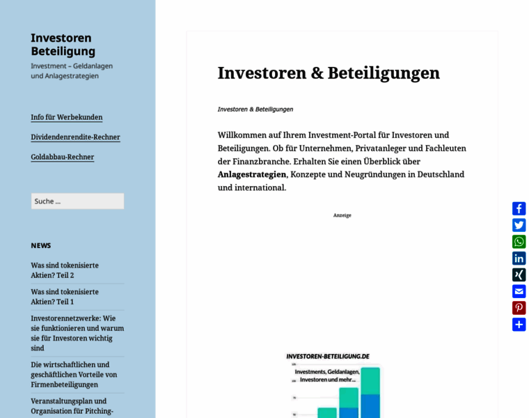 Investoren-beteiligung.de thumbnail