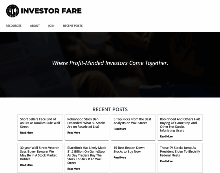 Investorfare.com thumbnail