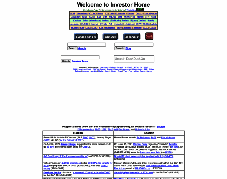 Investorhome.com thumbnail