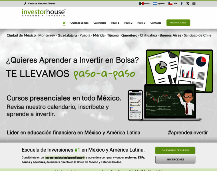 Investorhouse.com.mx thumbnail