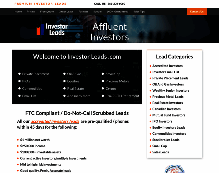 Investorleads.com thumbnail