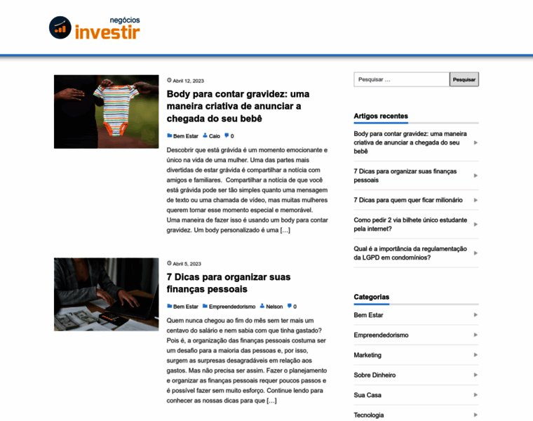 Investornegocios.com.br thumbnail