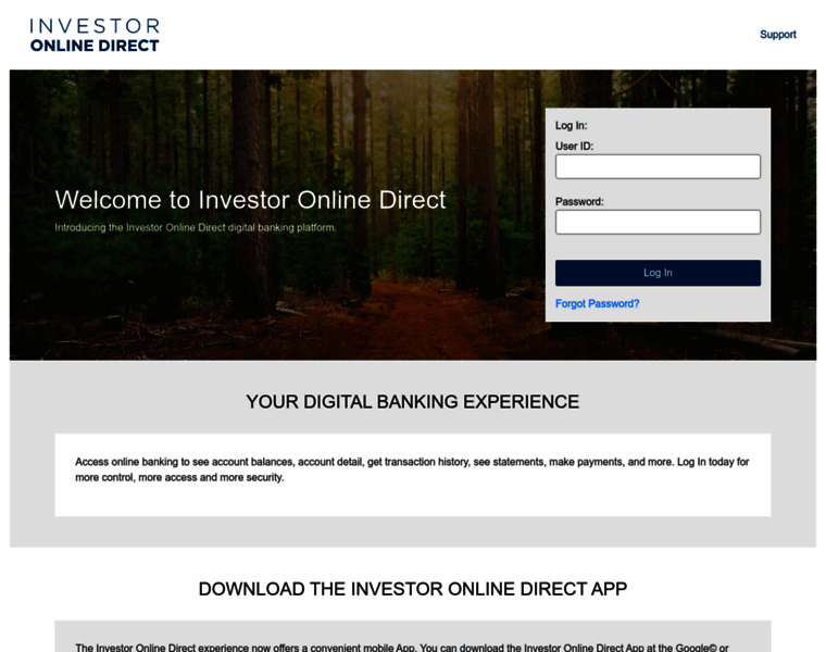 Investoronlinedirect.com thumbnail