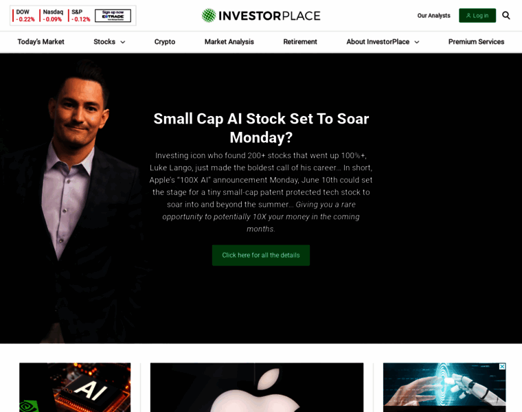 Investorplace.com thumbnail