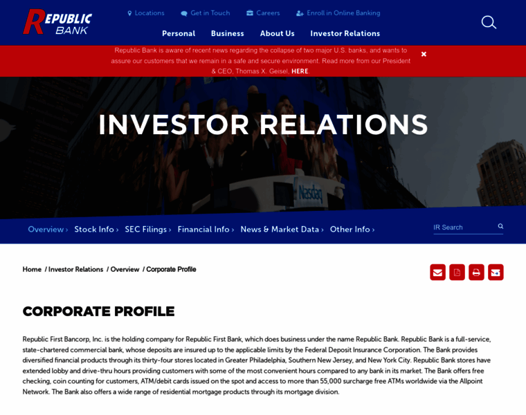 Investors.myrepublicbank.com thumbnail