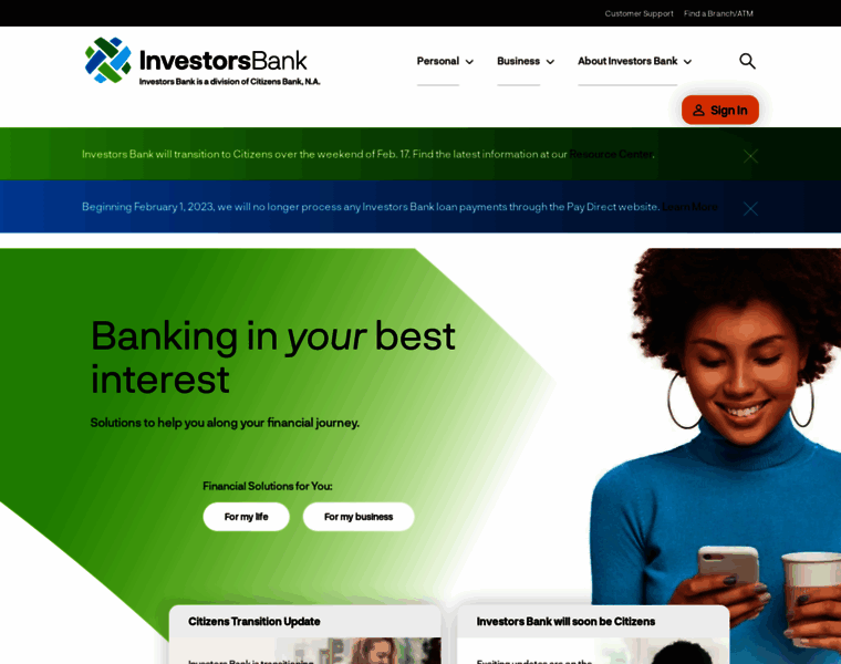 Investorsbank.com thumbnail