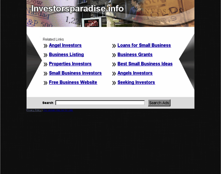 Investorsparadise.info thumbnail