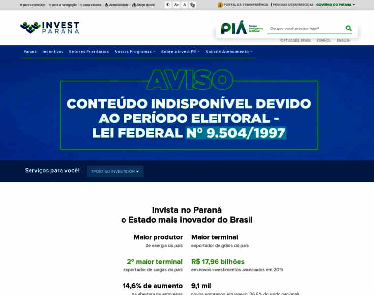 Investparana.org.br thumbnail