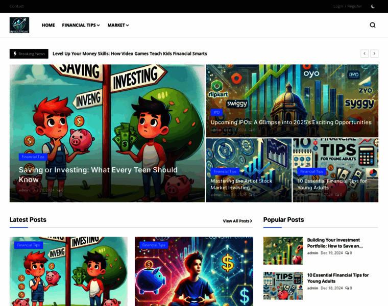 Investpeak.in thumbnail
