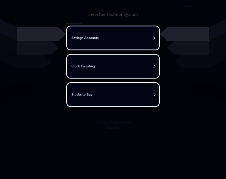 Investperfectmoney.com thumbnail