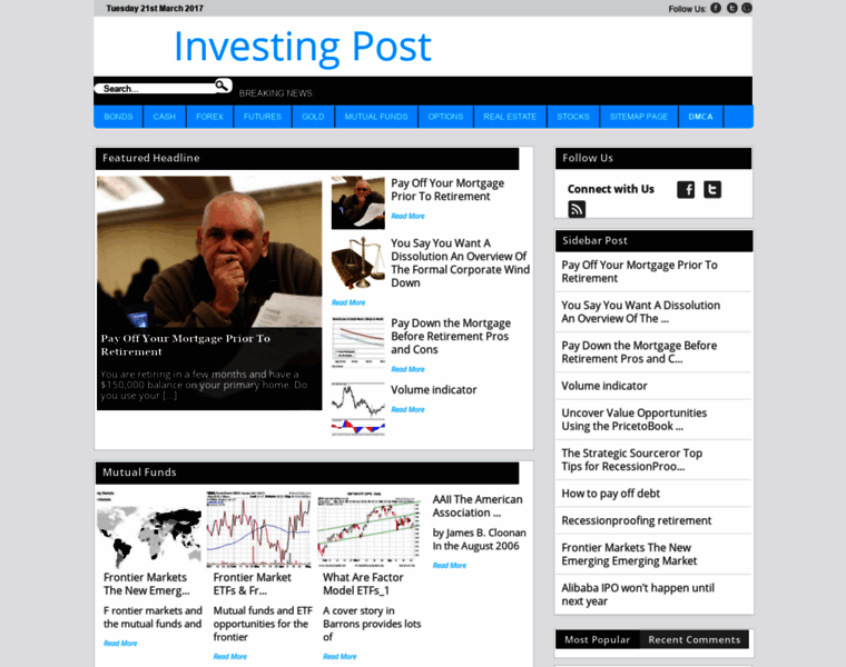 Investpost.org thumbnail