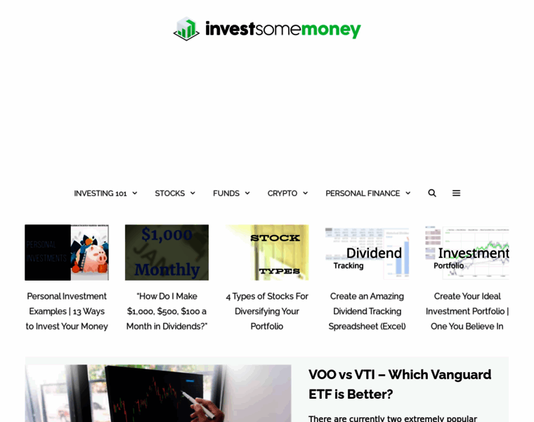 Investsomemoney.com thumbnail