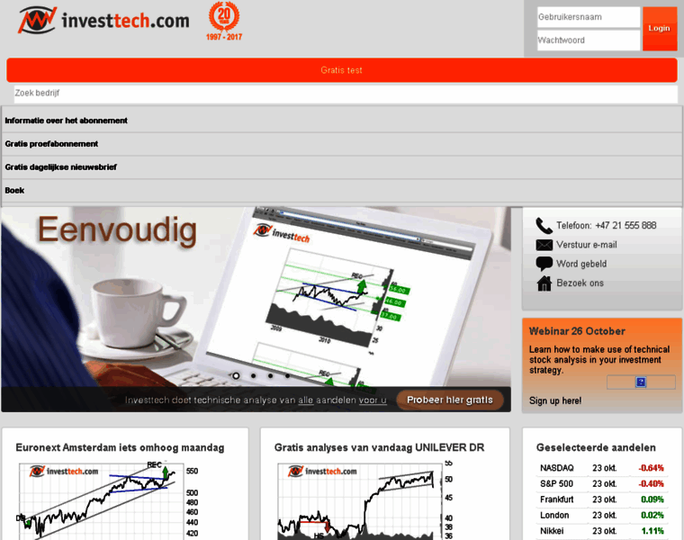 Investtech.nl thumbnail