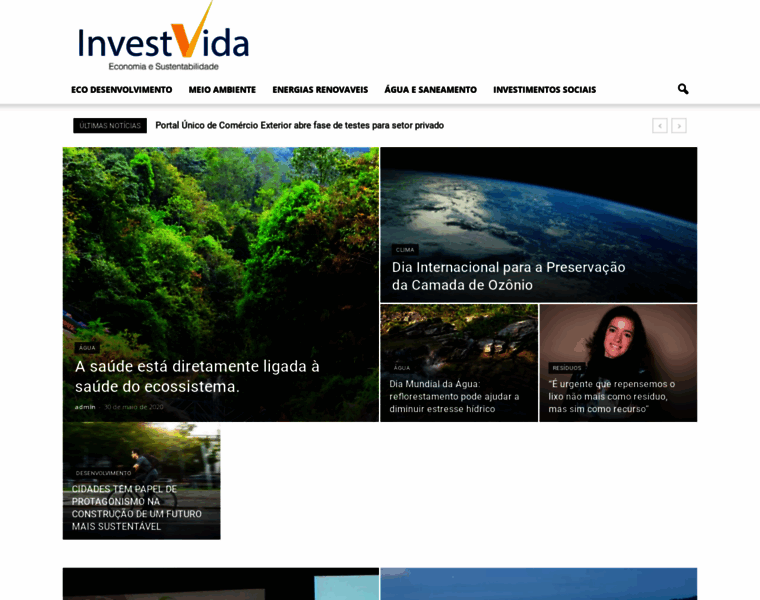 Investvida.com.br thumbnail