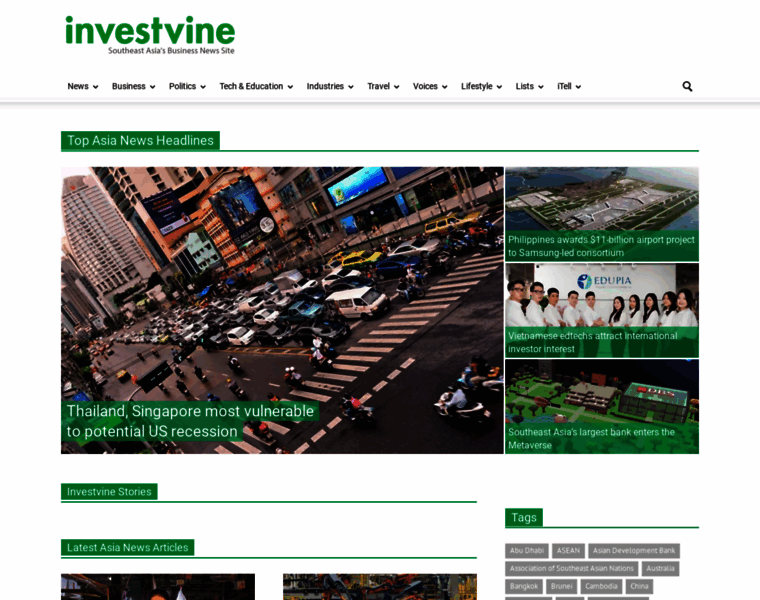 Investvine.com thumbnail