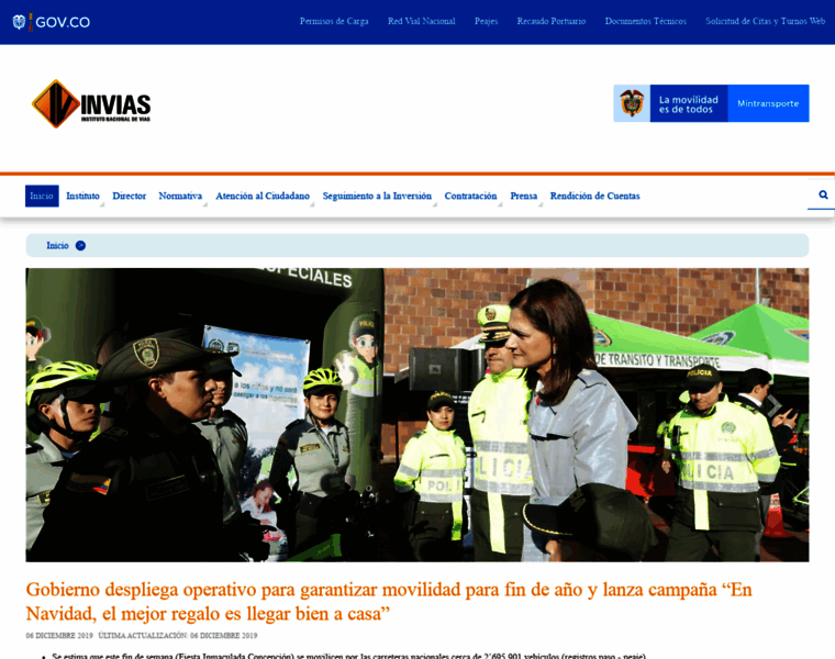 Invias.gov.co thumbnail Invias.gov.co thumbnail