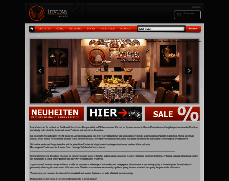 Invicta-interior.net thumbnail