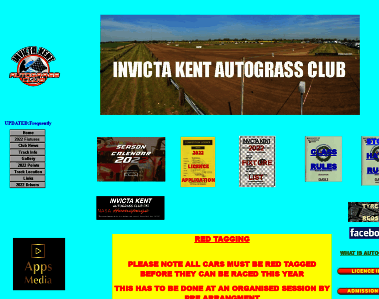 Invictakentautograss.co.uk thumbnail