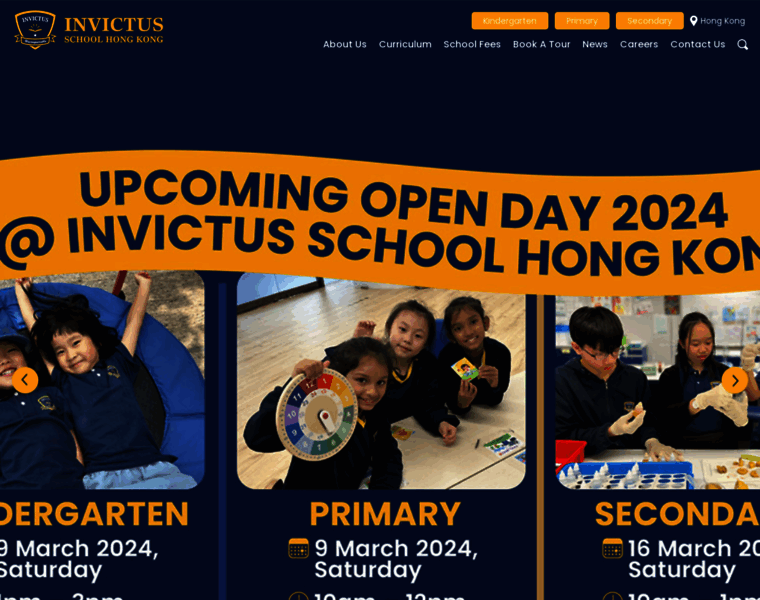 Invictus.edu.hk thumbnail