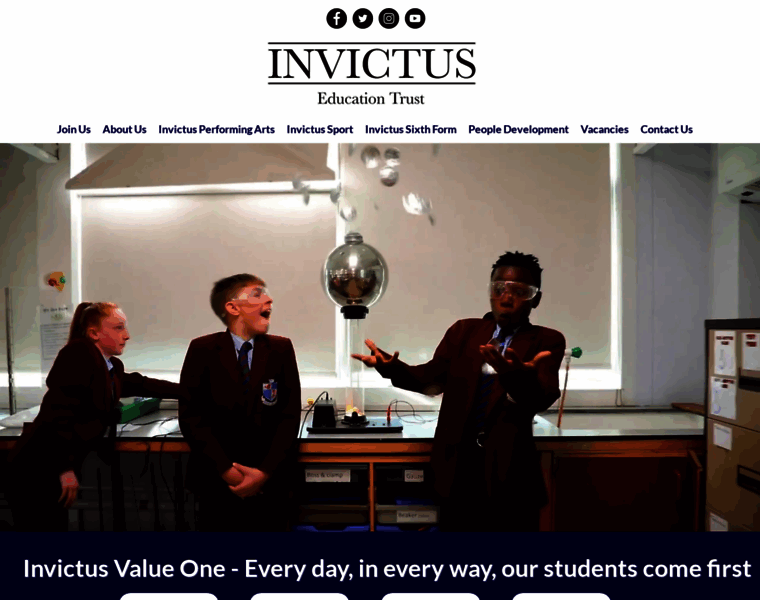 Invictus.education thumbnail