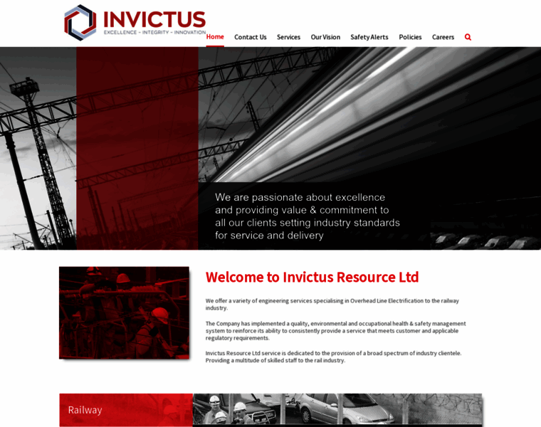 Invictusresource.co.uk thumbnail