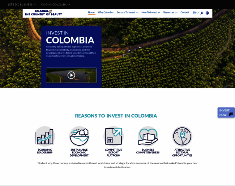 Inviertaencolombia.com.co thumbnail