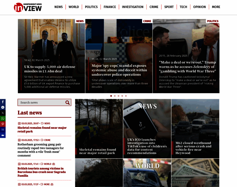 Inview.org.uk thumbnail Inview.org.uk thumbnail