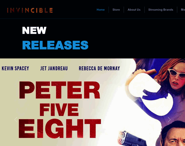 Invincibleent.com thumbnail Invincibleent.com thumbnail