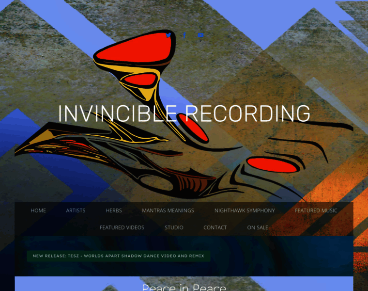 Invinciblemusic.com thumbnail