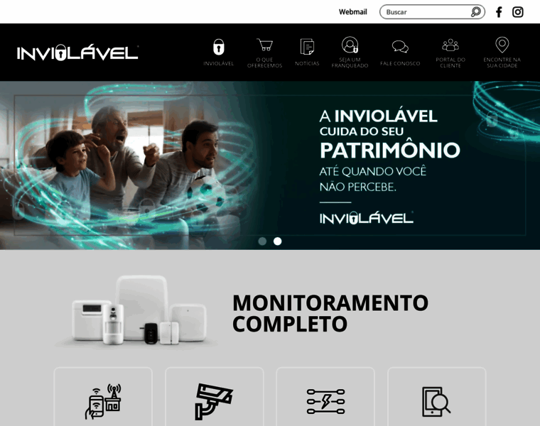 Inviolavel.com thumbnail