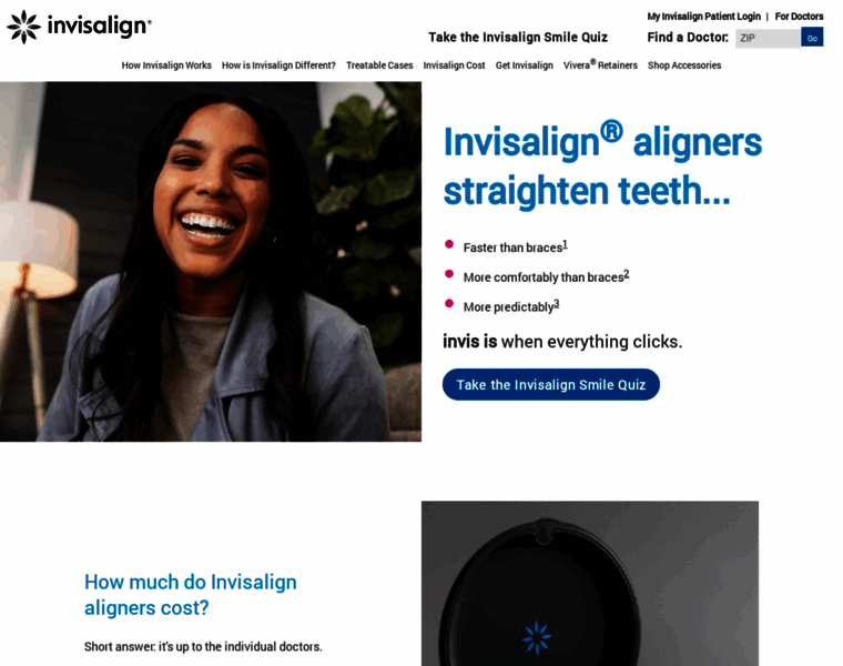 Invisalign.com.hk thumbnail Invisalign.com.hk thumbnail