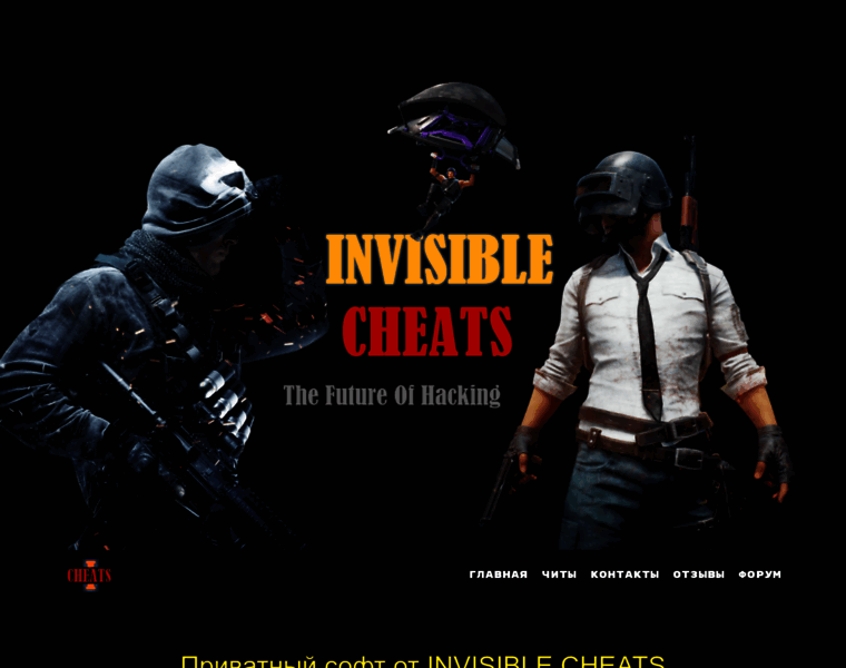 Invisible-cheats.com thumbnail