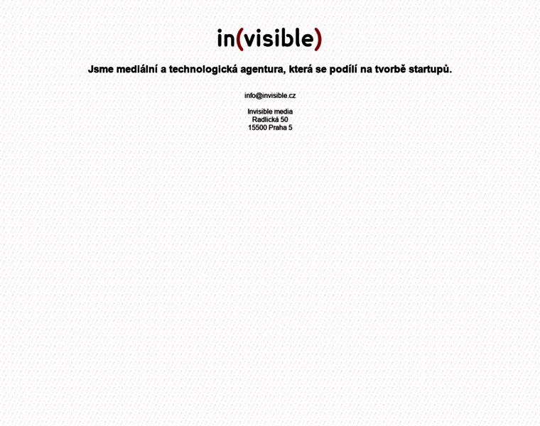 Invisible.cz thumbnail