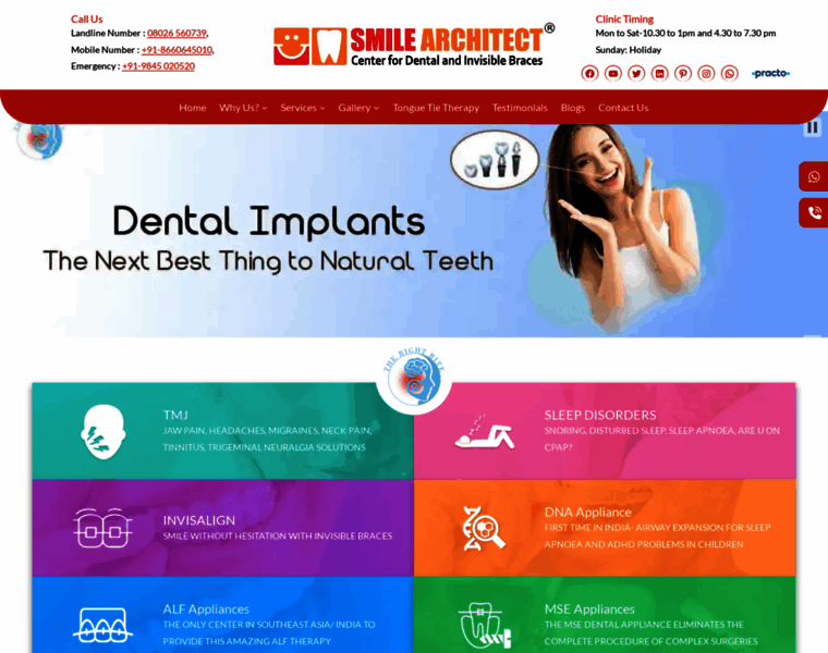 Invisiblebracesbangalore.com thumbnail
