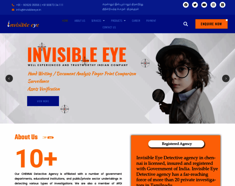 Invisibleeye.in thumbnail
