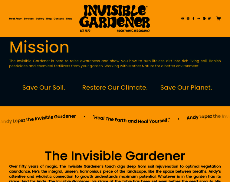 Invisiblegardener.com thumbnail