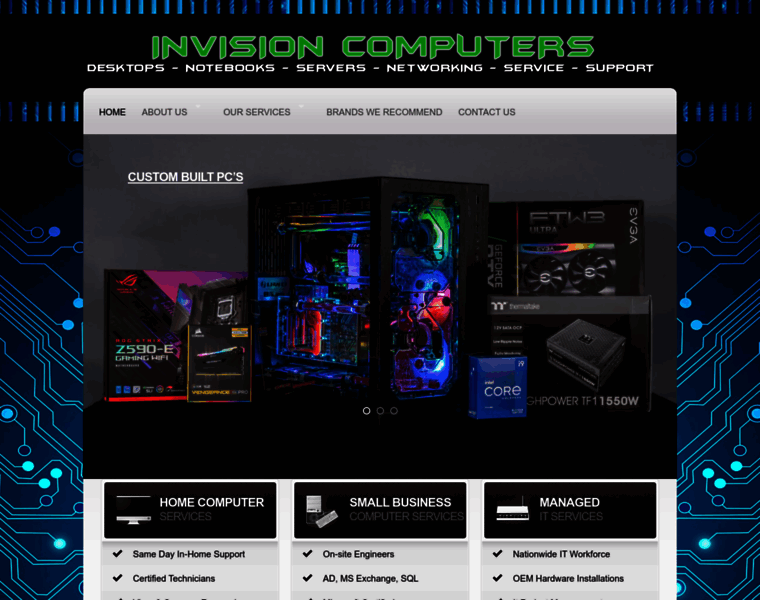 Invisioncomputers.com thumbnail