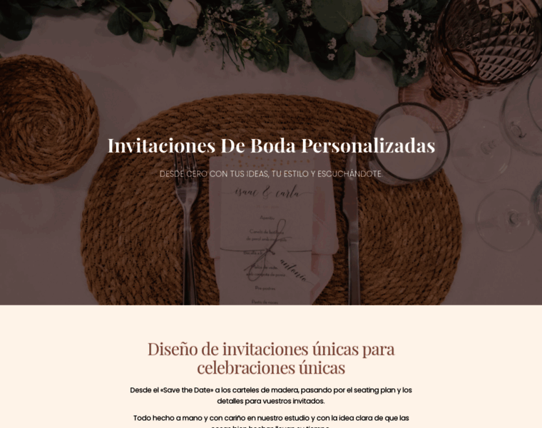 Invitacionesparatuboda.com thumbnail