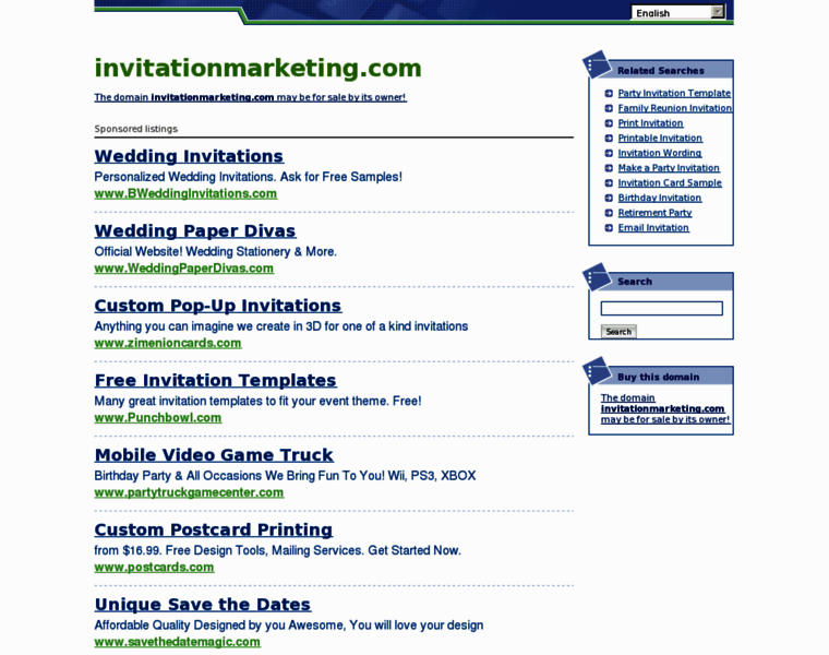 Invitationmarketing.com thumbnail